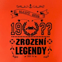 Zrození legendy - pro vodáky