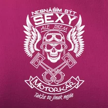 Nesnáším být sexy - motorkář