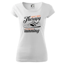 I don't need therapy running