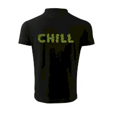 Konopí nápis chill