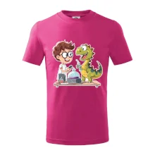 Chemik a dinosaurus - kluk / holka