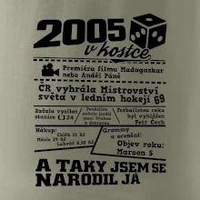 2005 v kostce