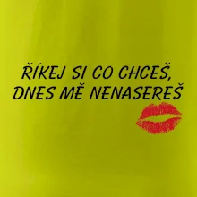 Říkej si co chceš, mě nenasereš