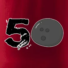 Bowling kulaté narozeniny 50