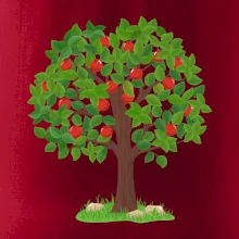 Obrázek Jablko nepadá daleko od stromu