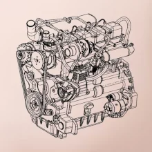 Motor Zetor Z 1006