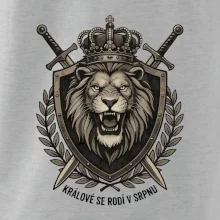 Lev v erbu - králové se rodí v srpnu