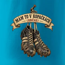 Mám to v kopačkách občas
