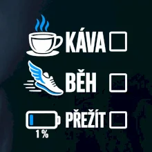 Káva běh přežít