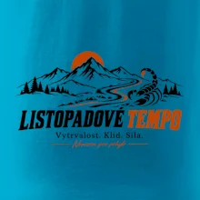 Listopadové tempo horská cesta pro sportovce