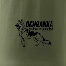 Ochranka na čtyřech tlapkách - vlčák