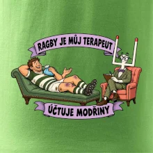 Ragby je můj terapeut, účtuje modřiny