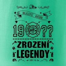Zrození legendy - pro Hasiče Zrození legendy - pro Hasiče