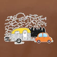 S obytňákem v lese