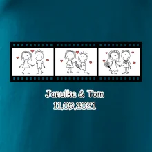 Svatební den - váš nápis (Hana-creative)