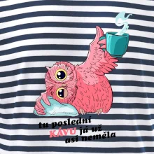 Tu poslední kávu já už asi neměla