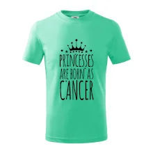 Princesses are born as Cancer - Rak