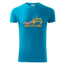 Traktor občas něco zvoře