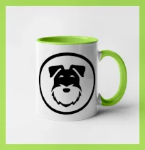 Knírač v  kolečku velký