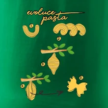 Evoluce pasta
