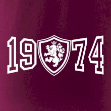 Narozeninový motiv - znak - 1974