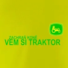 Zachraň koně, vem si traktor!