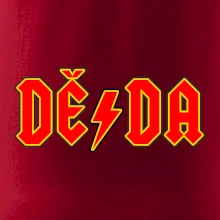 Rocková rodina - děda