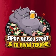 ŠIpky nejsou sport. Je to pivní terapie