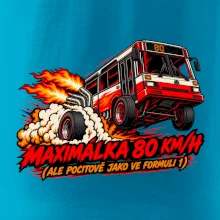 Maximálka 80 km h jako ve formuli 1