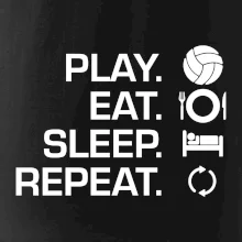 Play Eat Sleep Repeat volejbal