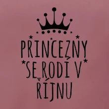 Princezny se rodí v říjnu