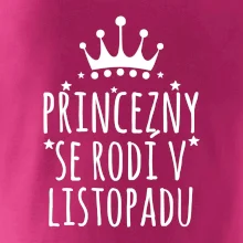 Princezny se rodí v listopadu
