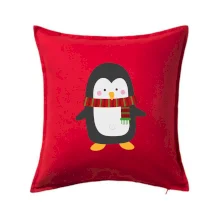 Tučňák se šálou