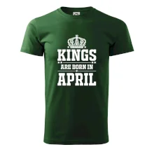 Kings are born in April