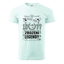 Zrození legendy pro prodavače / prodavačku
