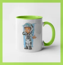 Vesmírný voják oranžový