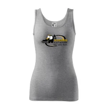 Bagrista v kruhu - vlastní nápis