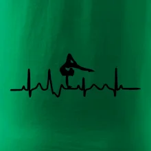 EKG tanec - na rukou