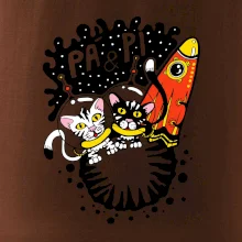 Pá a Pi z kočičí planety (Pecka Design)