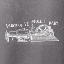 Narozen ve století páry