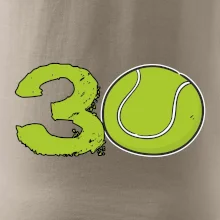 Tenis kulaté narozeniny 30