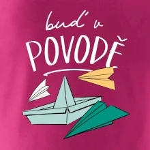 Buď v povodě