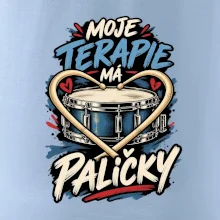 Moje terapie má paličky - srdce bubeníka