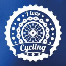 I love cycling - kolo
