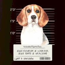 Lump a darebák bígl