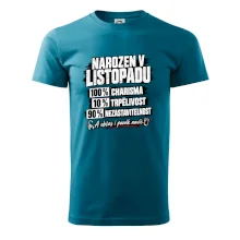 Narozen v listopadu charisma trpělivost a panák