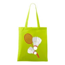 Badminton - pálka a košík