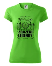 Zrození legendy - pro všechny - vlastní letopočet