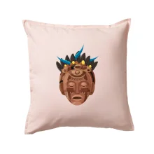 Mayové maska hnědá