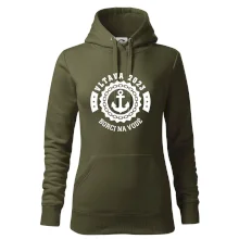 Na vodu - kotva (vlastní nápis)